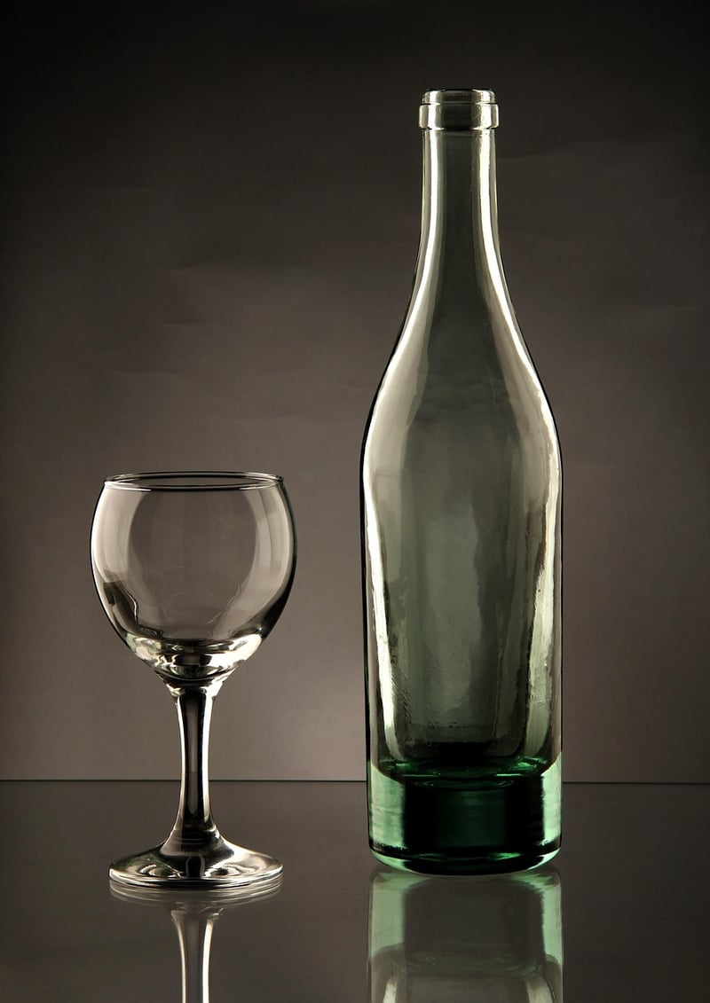Upcycled Glassware