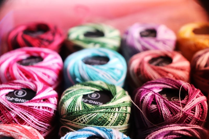 Recycled Textile Art